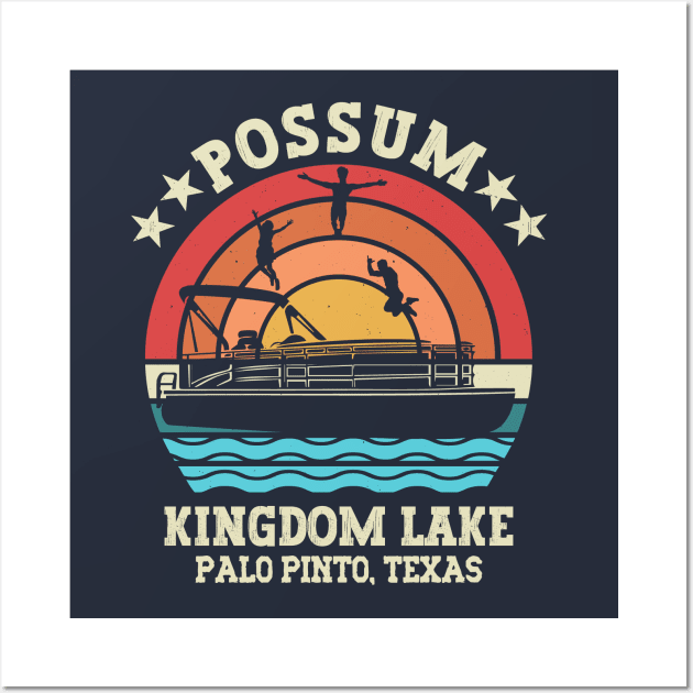 Possum Kingdom Lake Wall Art by Etopix